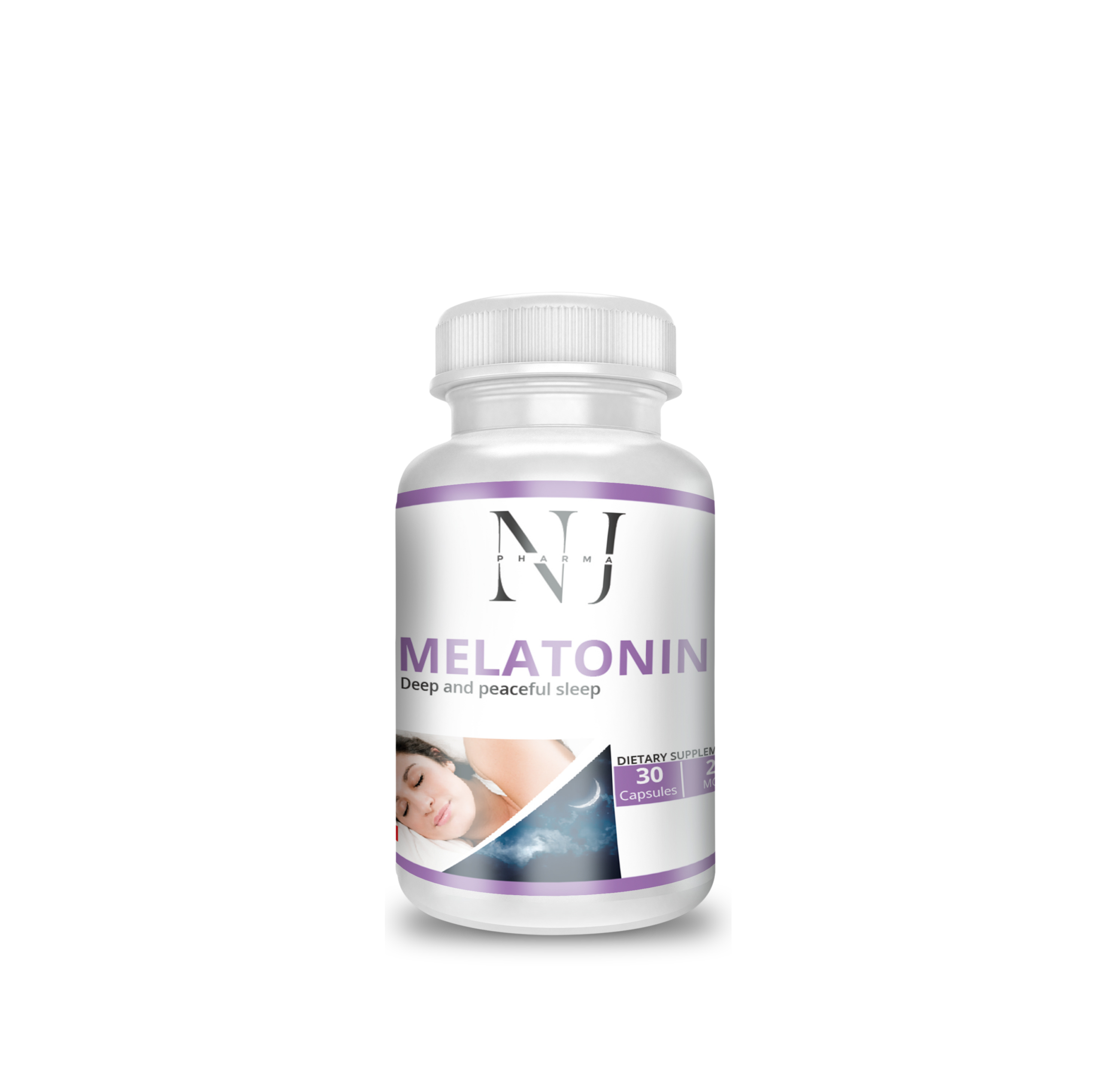 MELATONINE (30 gélules)