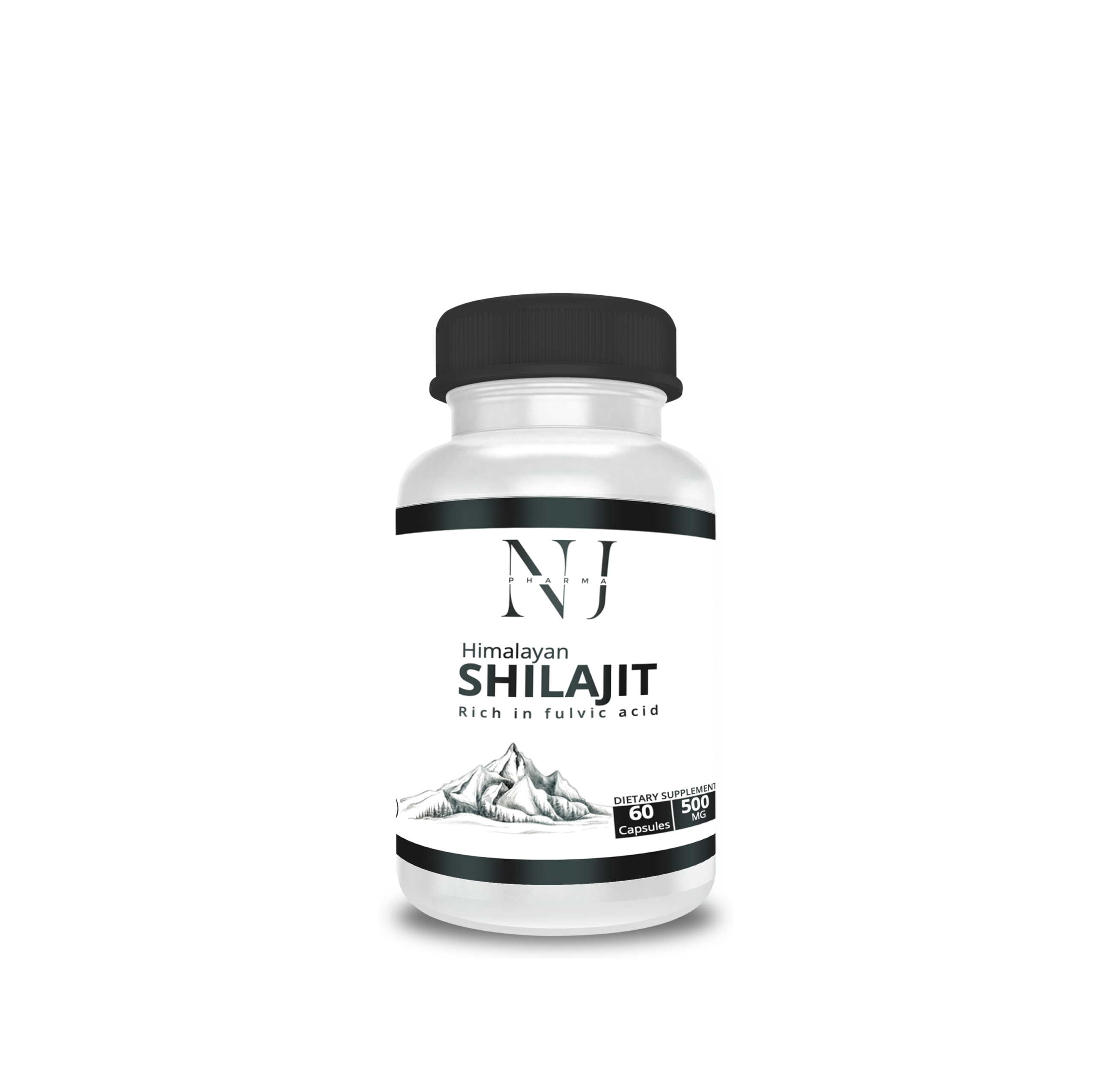 SHILAJIT (60 gélules)