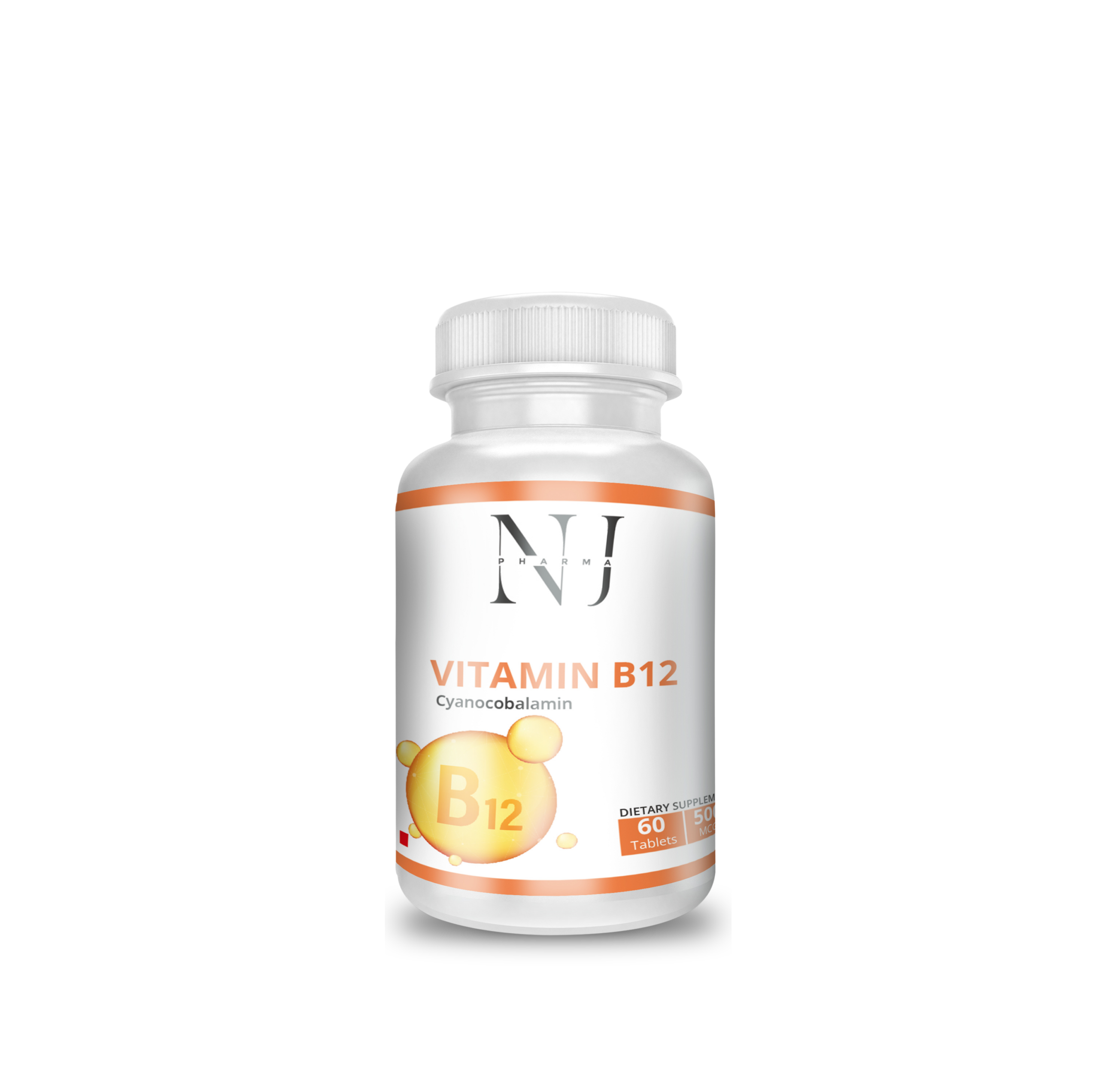 VITAMINE B12 (60 comprimés)